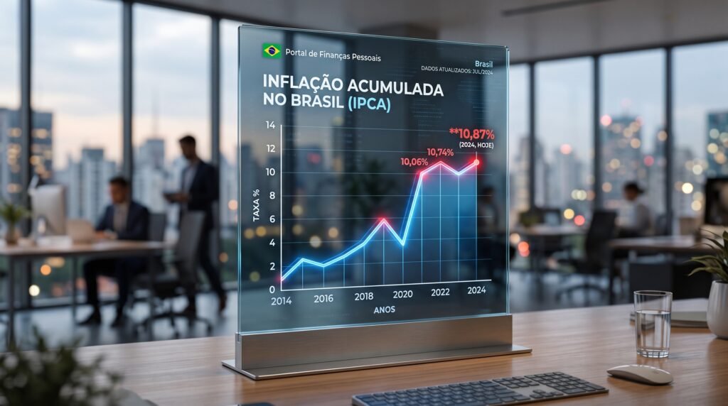 Inflação Acumulada